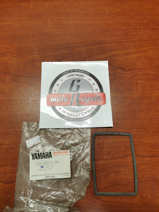 NOS Yamaha FLASHER LENS GASKET 4G0-83313-00-00 Y69