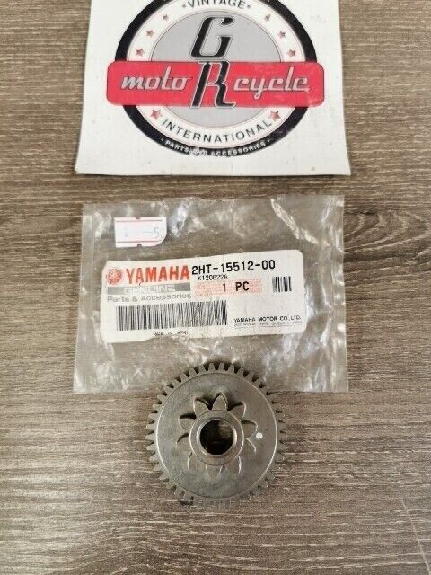 NOS YAMAHA SR125 1992 - 1998 TW200 GEAR IDLER 1 2HT-15512-00-00 Y104