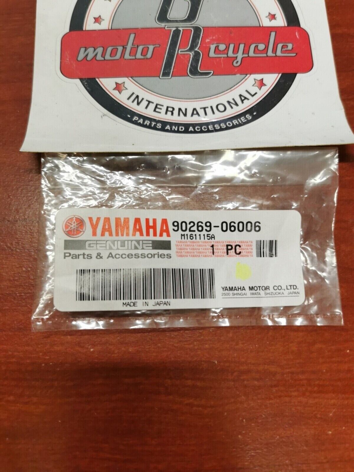 NOS Yamaha FX10 RST90 RX10 RS90 SR10 IN RIVET (ST17.2) 90269-06006-00 Y84