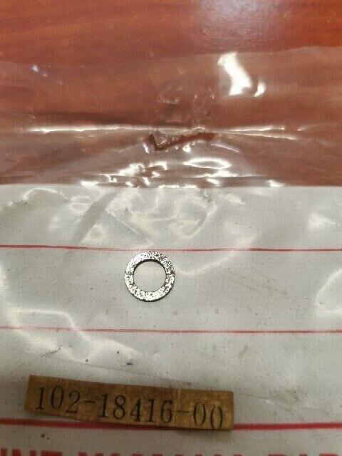 NOS Yamaha FS1 IT175 IT250 IT400 XS500 XS650 XS750 ROD SHIM 102-18416-00-00 Y120