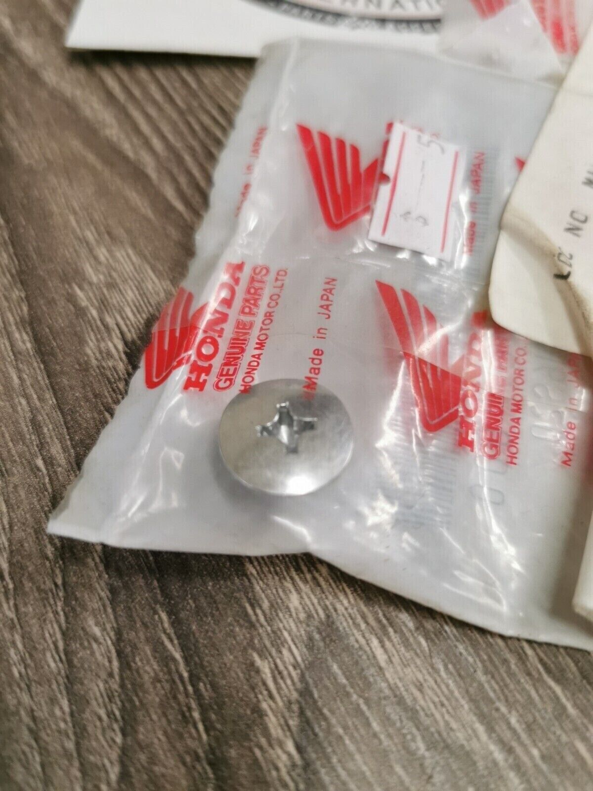 NOS HONDA VT700C BOLT  SPECIAL 6X8  90380-ME9-000 H54