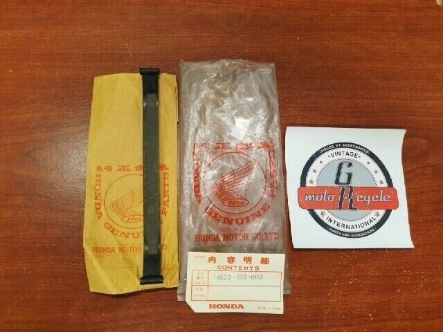 NOS Honda CB350F CB400F CAM CHAIN GUIDE 14620-333-000 H93