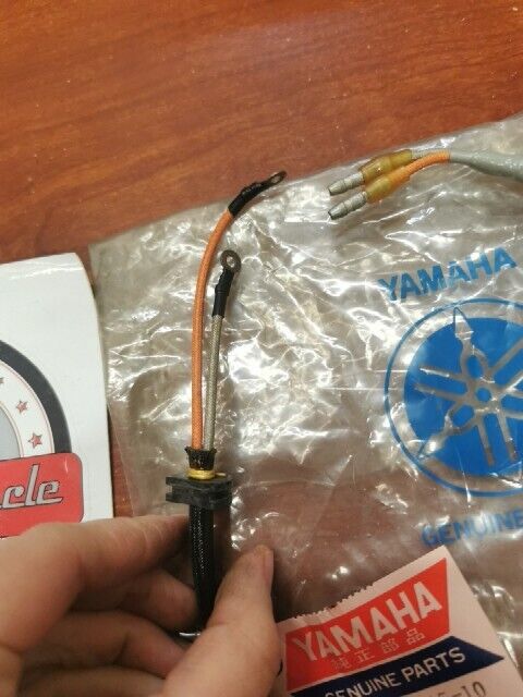 NOS Yamaha TX650 XS1 XS2 XS650 LEAD WIRE 256-81615-10-00 Y161