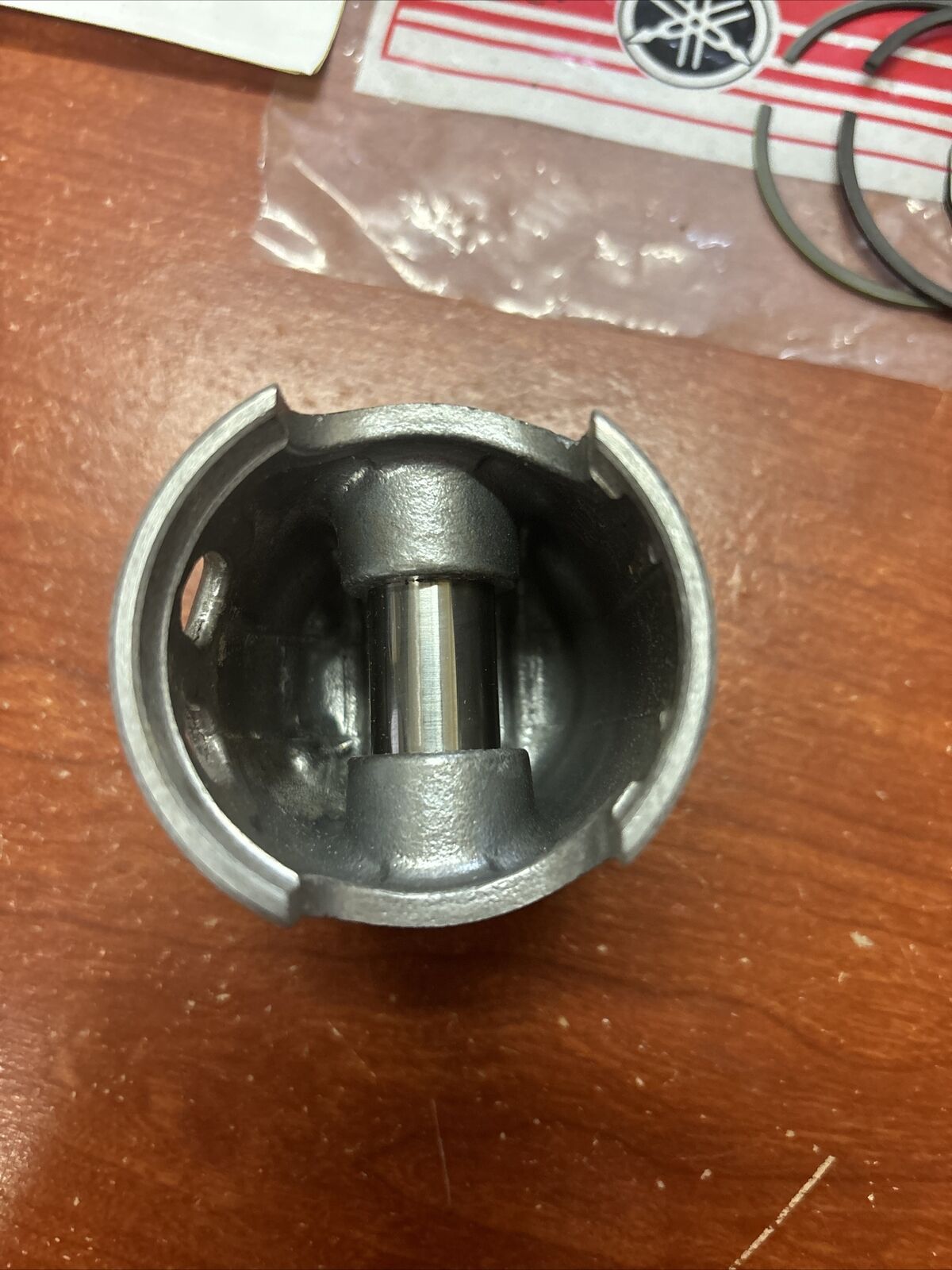 NOS Yamaha PISTON KIT O/S 0.50 NO CIRCLIP 316-11600-20-00 Y175