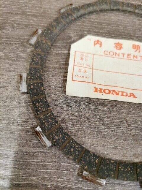 NOS HONDA CB1000 1993 - 1995 CLUTCH FRICTION DISK 22201-MA7-000 H76