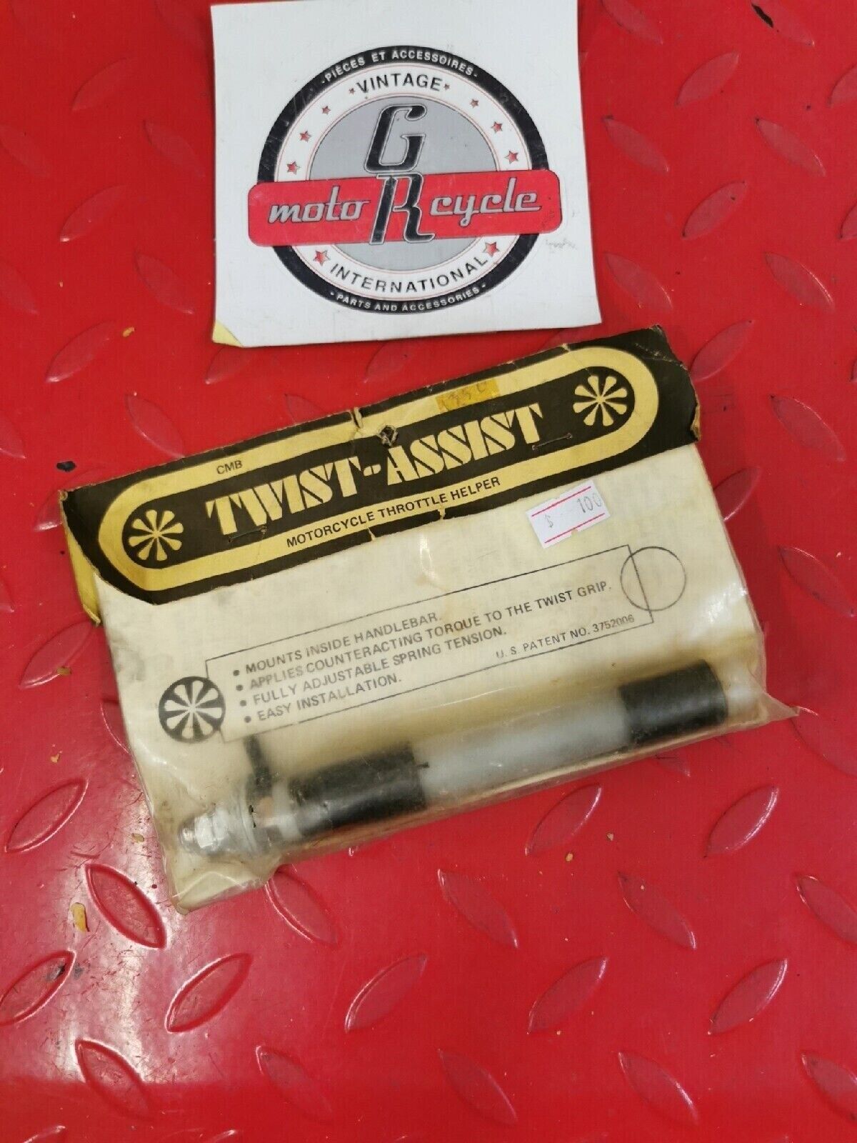 NOS TWIST ASSIST HONDA GL1000 MOTOCYCLE THROTTLE HELPER J15