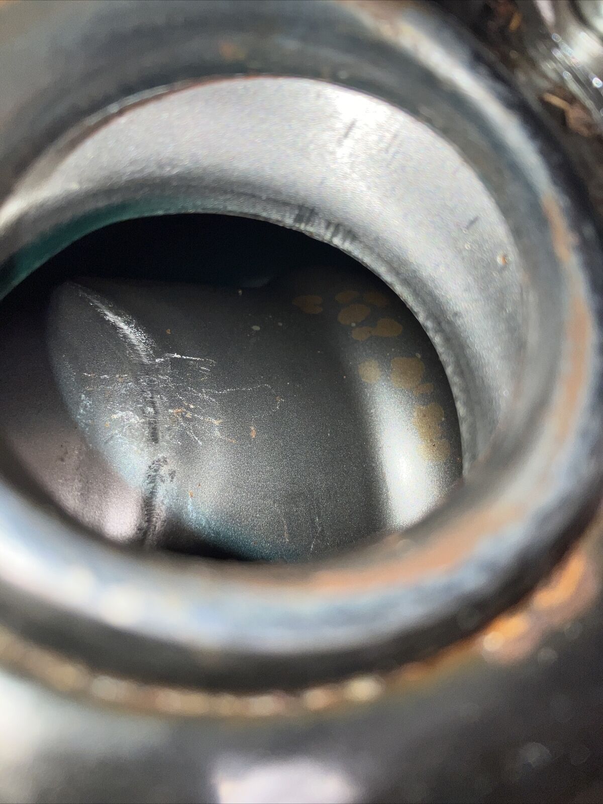 Kawasaki KZ440 LTD 1982 fuel tank gas petrol reservoir 6