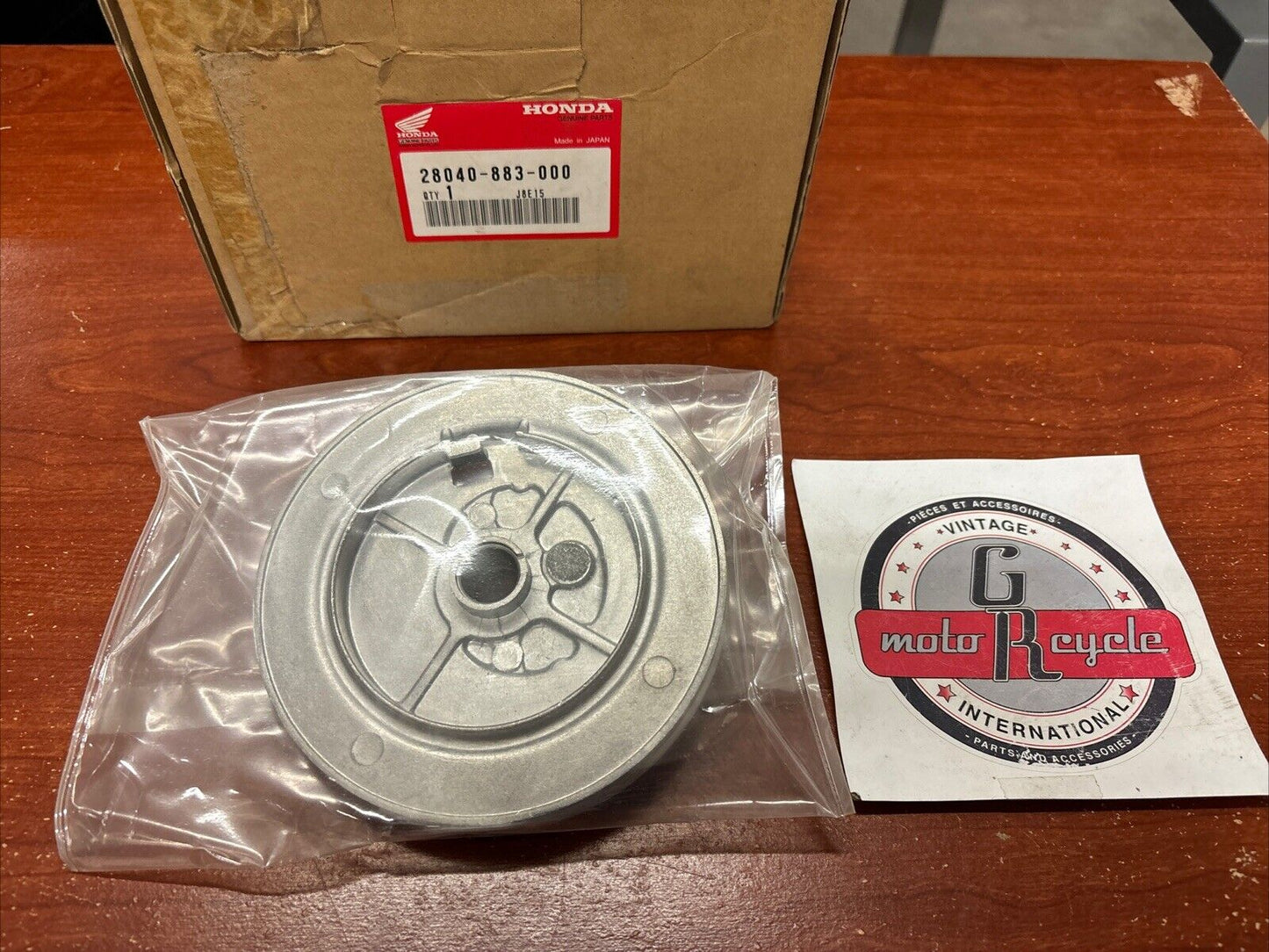 NOS Honda G150 G200 GV150 STARTER REEL KIT 28040-883-000 H173
