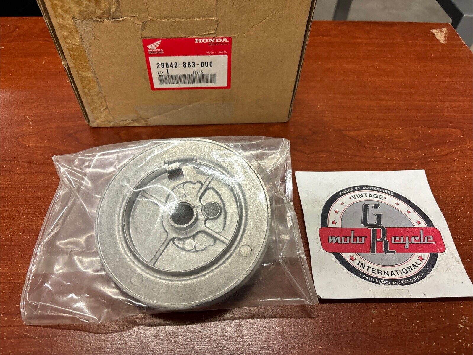 NOS Honda G150 G200 GV150 STARTER REEL KIT 28040-883-000 H173