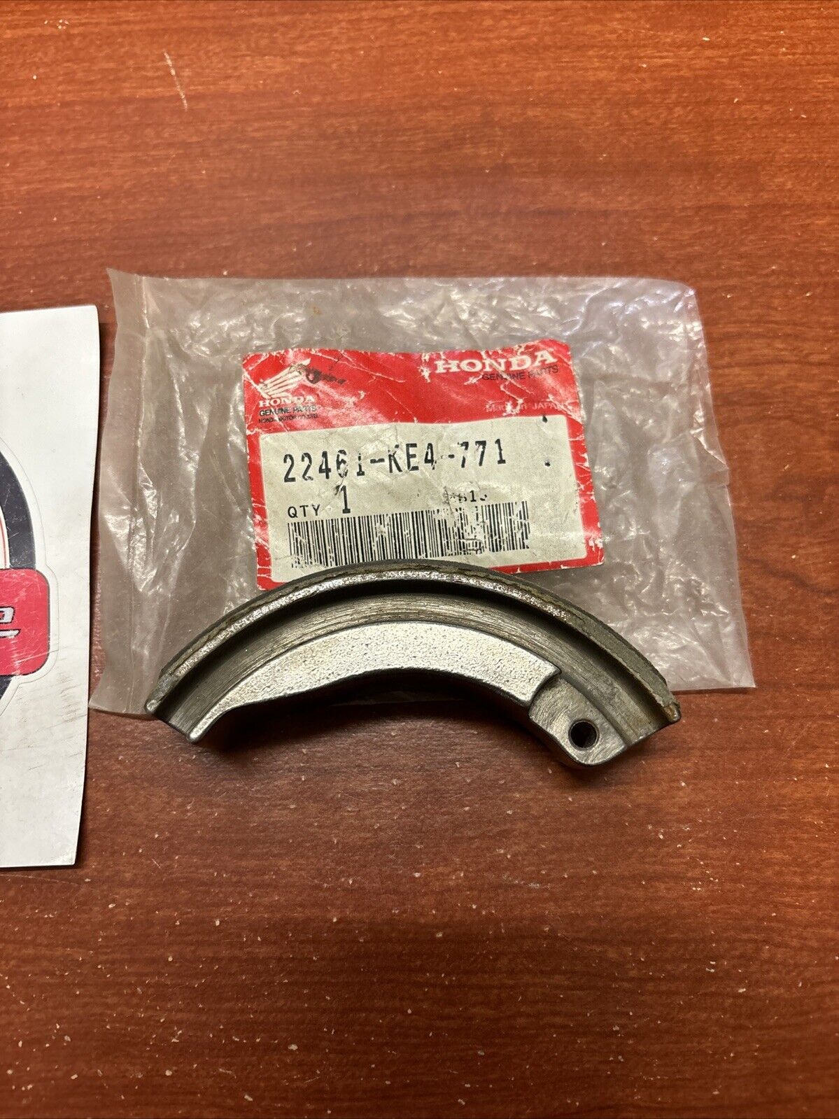 NOS Honda ATC185S ATC200 CT200 TRX200 CLUTCH SHOE 22461-KE4-771 H156