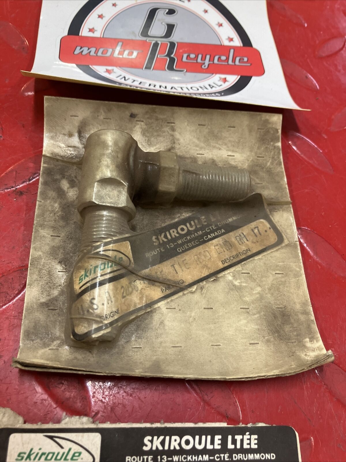 Nos Skiroule Right tie rod end 2030-5016 S1