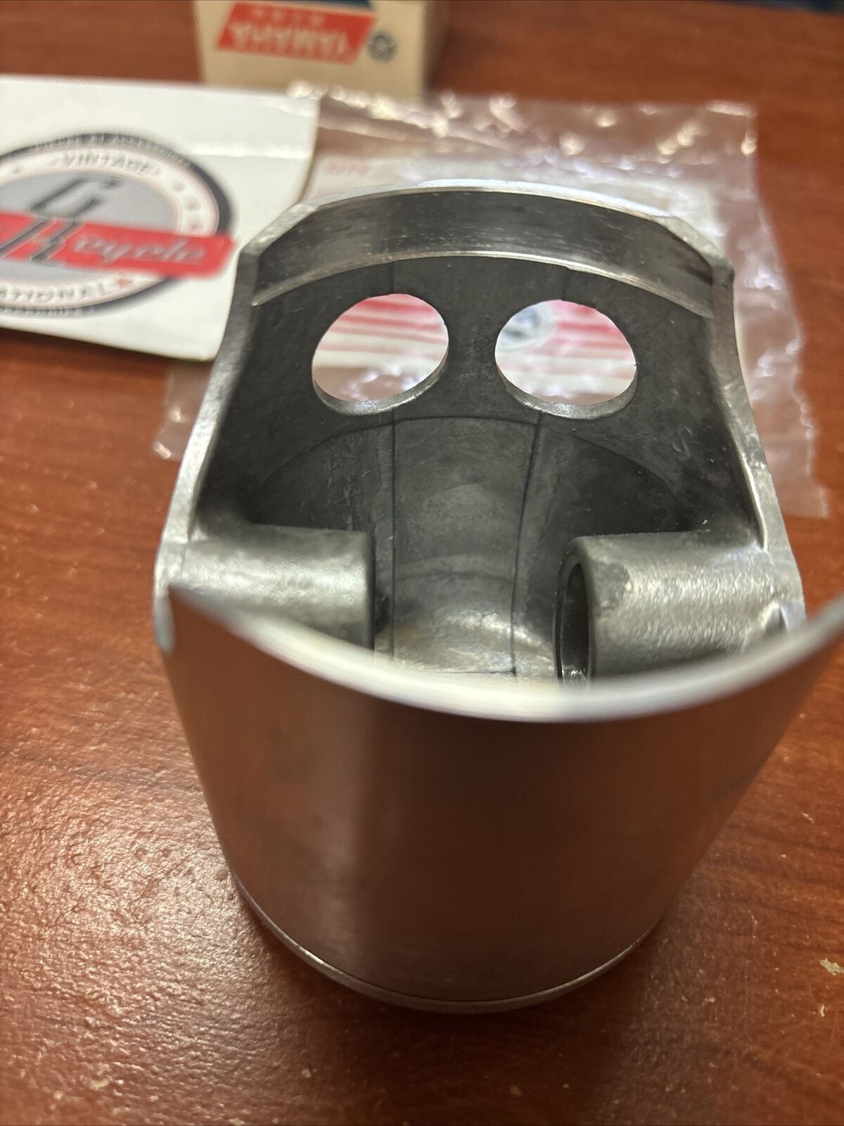 NOS Yamaha DT250 TY250 PISTON STD 0.96 438-11631-01-96 SUB 438-11631-02-96 Y175