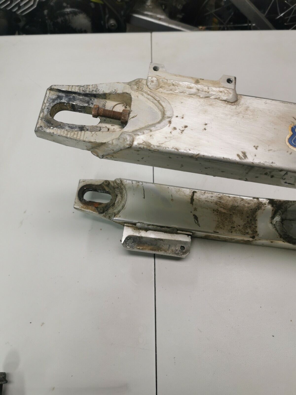 Suzuki RM125 1991 rear swingarm swinging arm