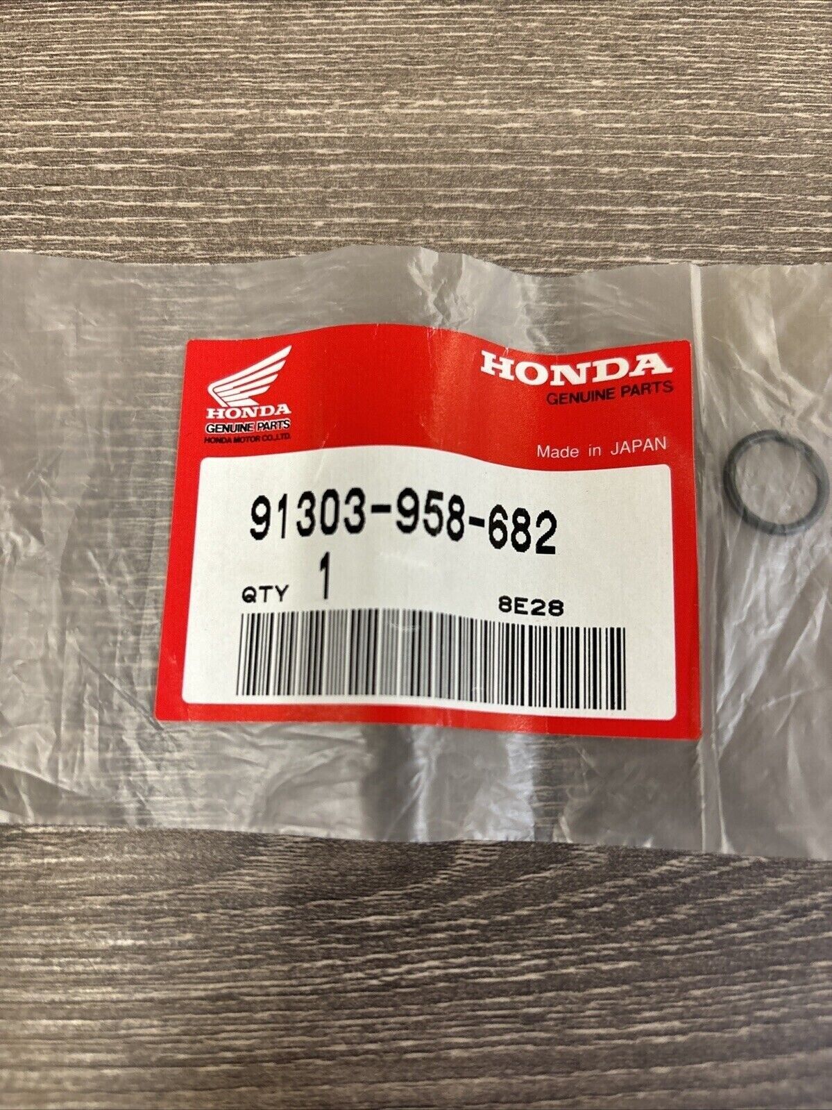 NOS Honda ATC200 E ES M CT200 TRX200 O-RING 10.7X1.5 91303-958-682 H123