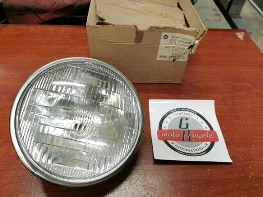 NOS Yamaha XS360 XS400 HEAD LAMP LENS 1L9-84320-60-00 SUB 1L9-84320-61-00 Y122