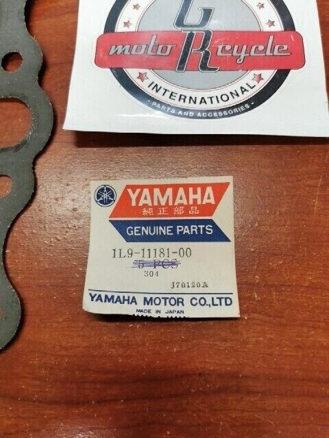 NOS Yamaha XS360 CYLINDER HEAD GASKET 1L9-11181-00-00 SUB 1L9-11181-09-00 Y117