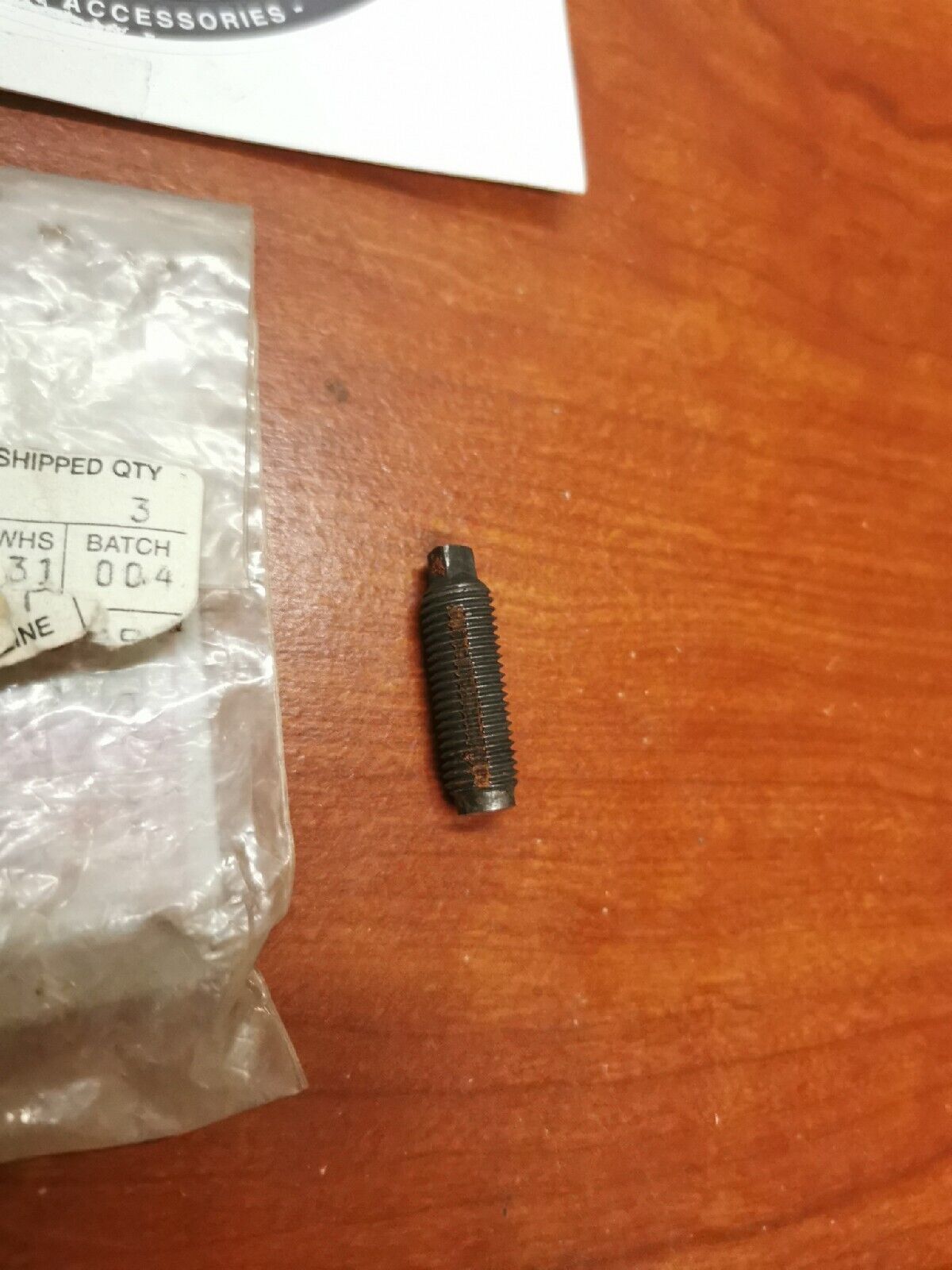 NOS Yamaha VALVE ADJUSTING SCREW 583-12159-00-00 SUB. 3HT-12159-R0-00 Y69