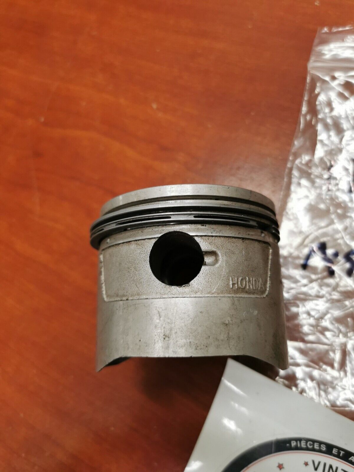 NOS Honda CB450 PISTON & RING 13103-282-000 H62