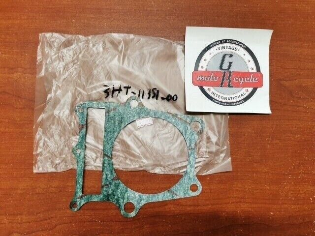 NOS Yamaha XT500 TT500 SR500 CYLINDER GASKET 3HT-11351-00-00 Y102