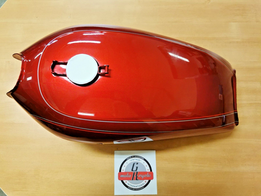 NOS KAWASAKI   KZ400  1976  1977 TANK FUEL RED  51001-109-3R