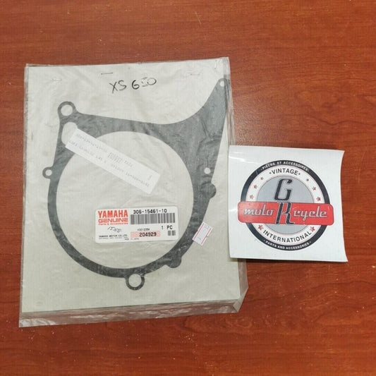 NOS Yamaha XS650 XS1 XS2 TX650 CRANKCASE COVER GASKET 306-15461-10-00 Y94