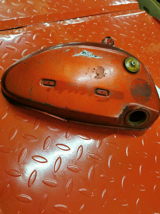 Suzuki X6 1969 oil tank T250 T20 Hustler S125
