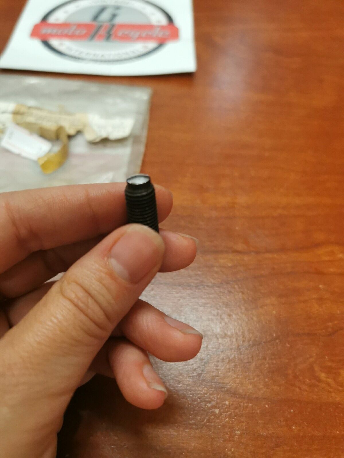 NOS Yamaha VALVE ADJUSTING SCREW 583-12159-00-00 SUB. 3HT-12159-R0-00 Y69