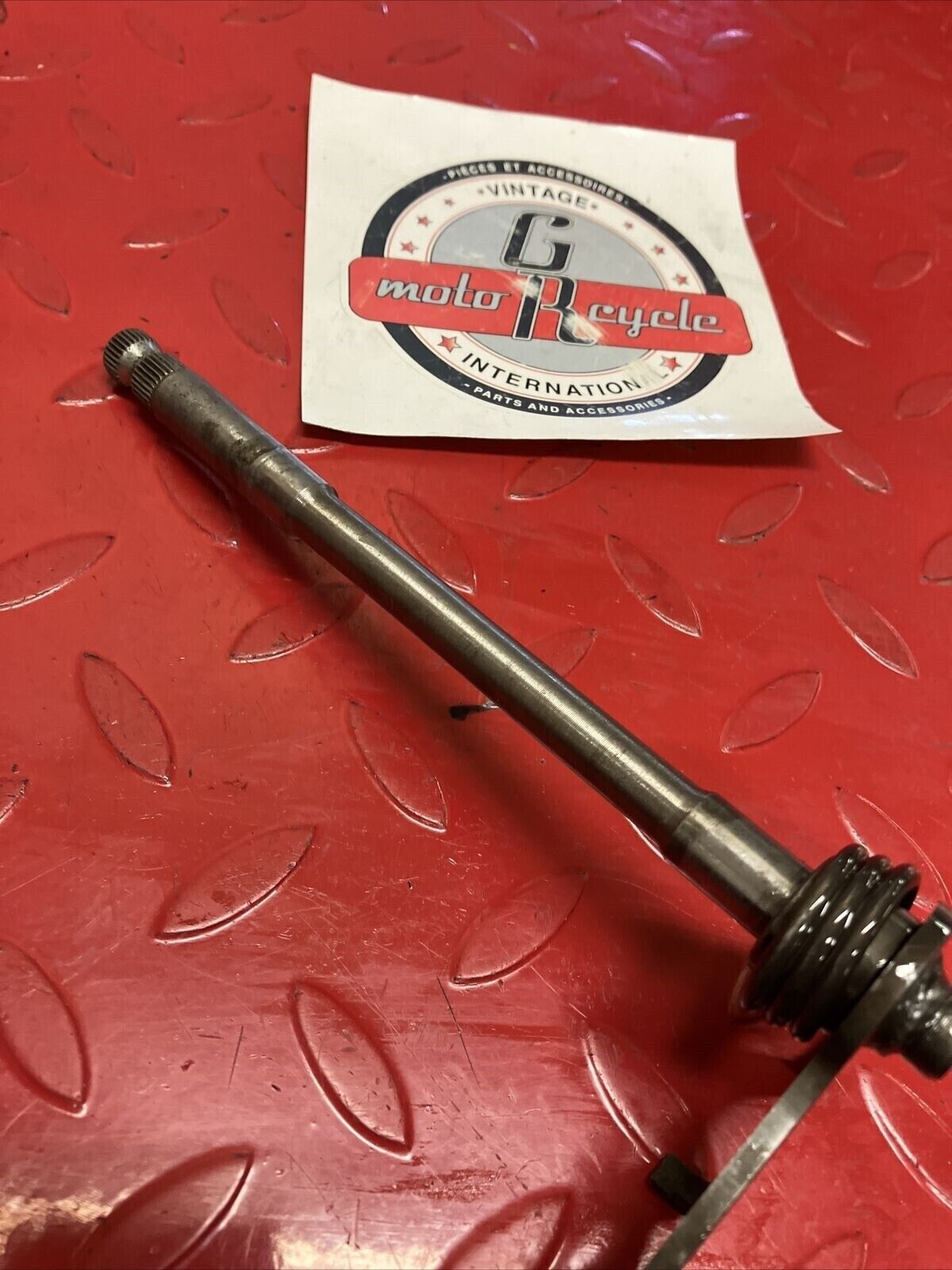 Yamaha DT250 1977 Transmission gearshift shift shaft spindle DT400 1978 YZ250D