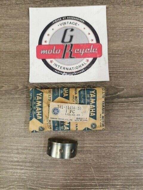 NOS YAMAHA TX500 1973 1974 TX750 XS500 BEARING PLANE 341-11416-10-00 Y189
