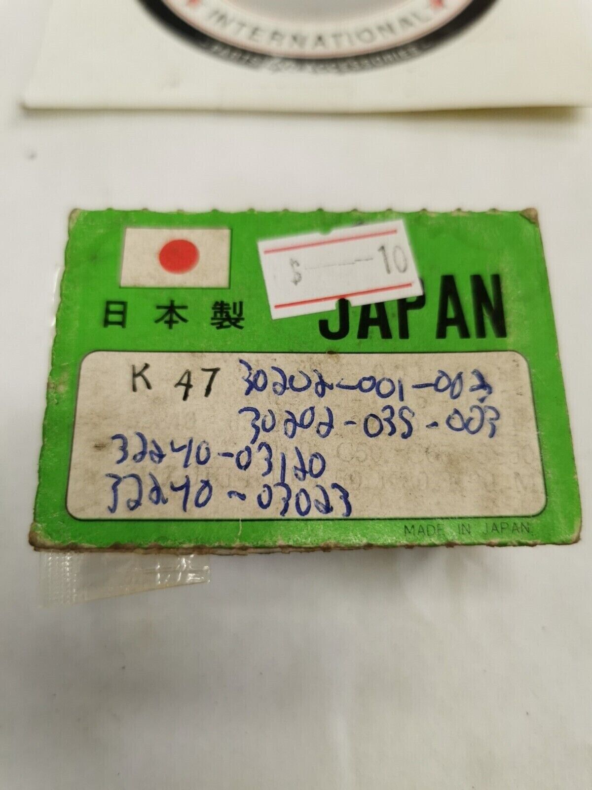 NOS FW Honda C100 CA100 S50 CS65 Contact Point K47 J31
