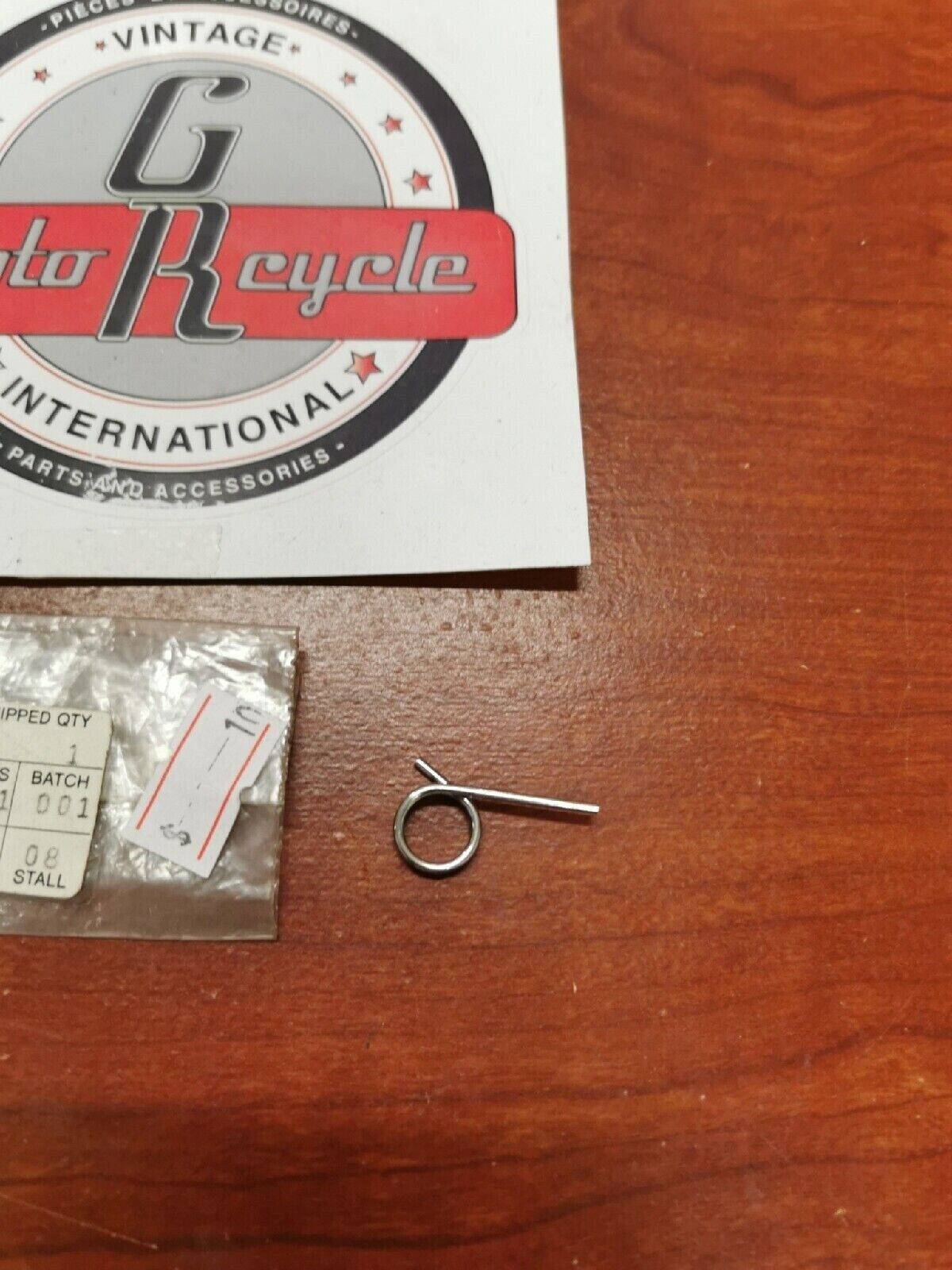 NOS Yamaha TY250 SHIFTER TORSION SPRING 90508-14262-00 Y70