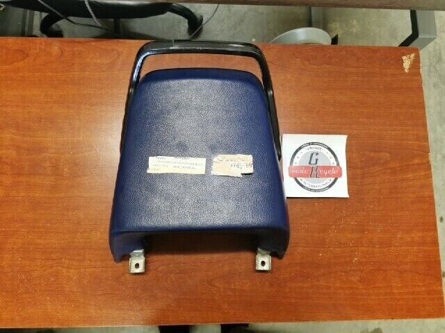 NOS NEW TAKE OFF Kawasaki 1987 ZX500A3 ZX600A3 REAR BLUE SEAT 53001-1416-NH K38