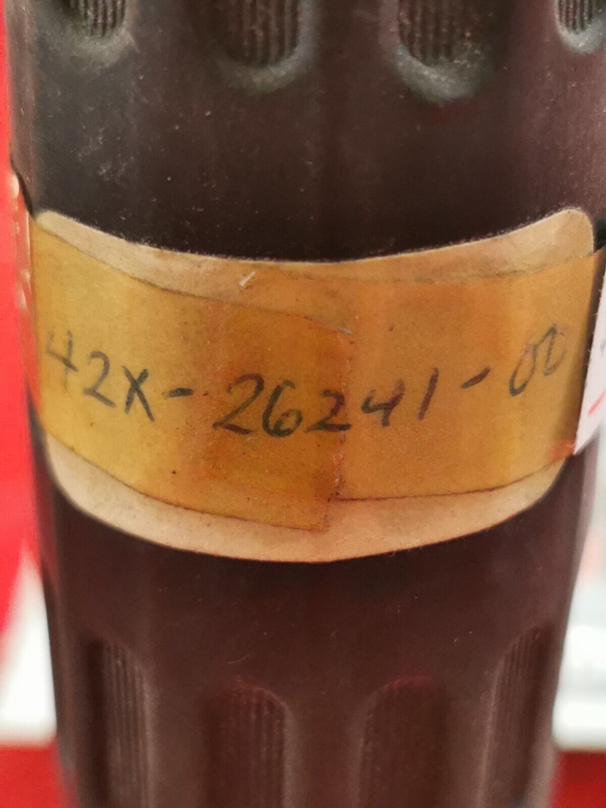 NOS YAMAHA XV1100 YX600 XJ700 FZX700 1984 - 1990 GRIP 42X-26241-00-00 Y31