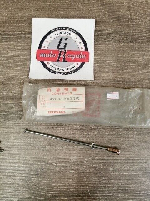 NOS HONDA CR125R 1983 SPOKE SET B RR 426B0-KA3-710  H87