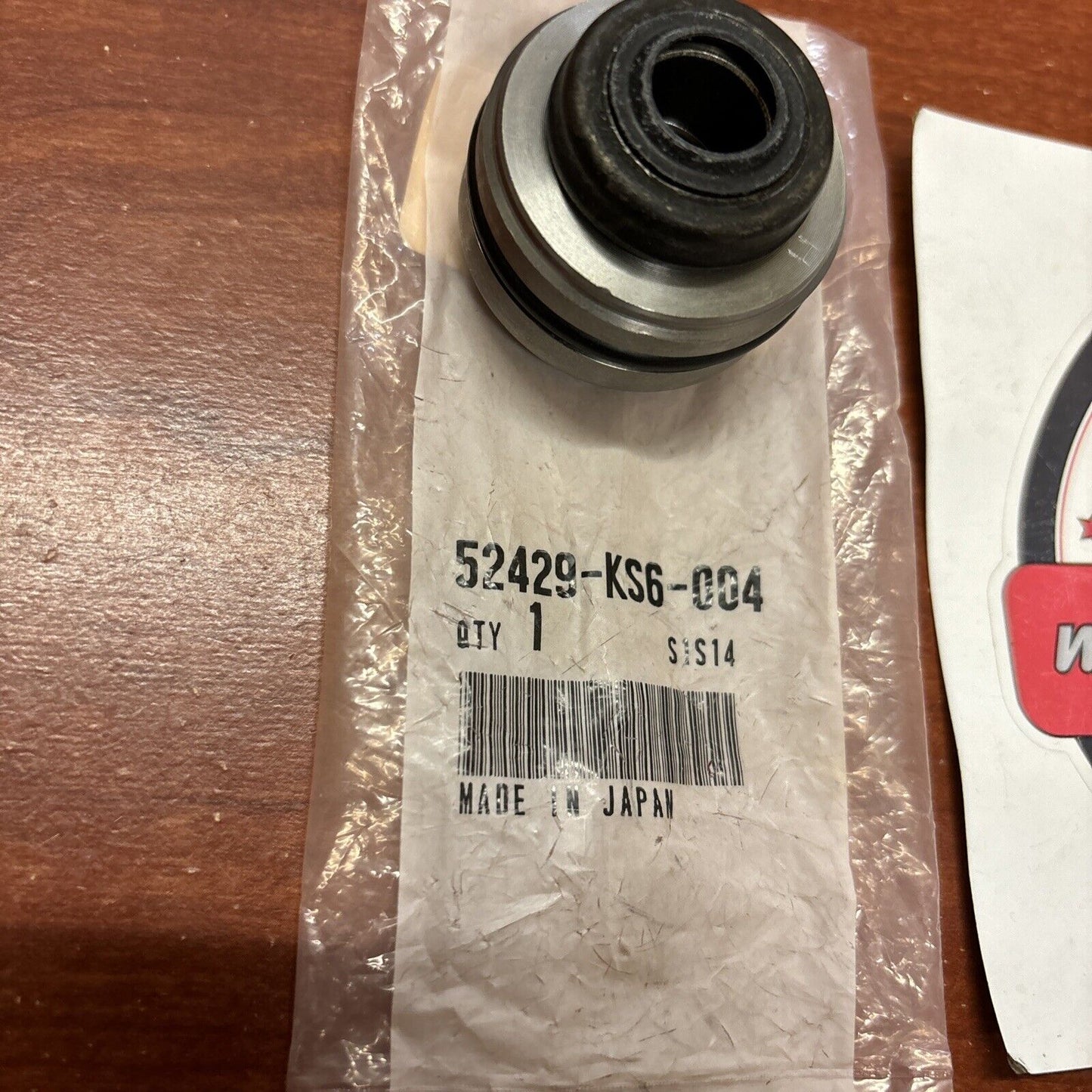 NOS Honda 1986 CR125R 1986 - 1988 XR250R ROD GUIDE CASE 52429-KS6-004 H146