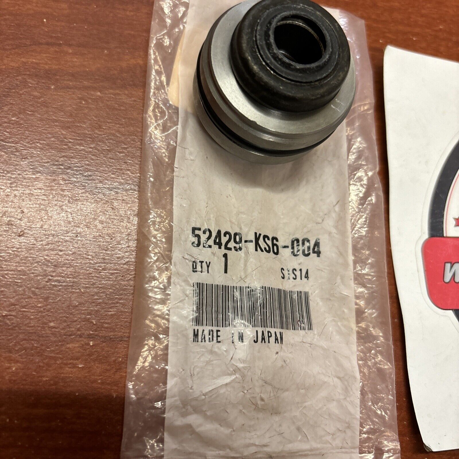 NOS Honda 1986 CR125R 1986 - 1988 XR250R ROD GUIDE CASE 52429-KS6-004 H146