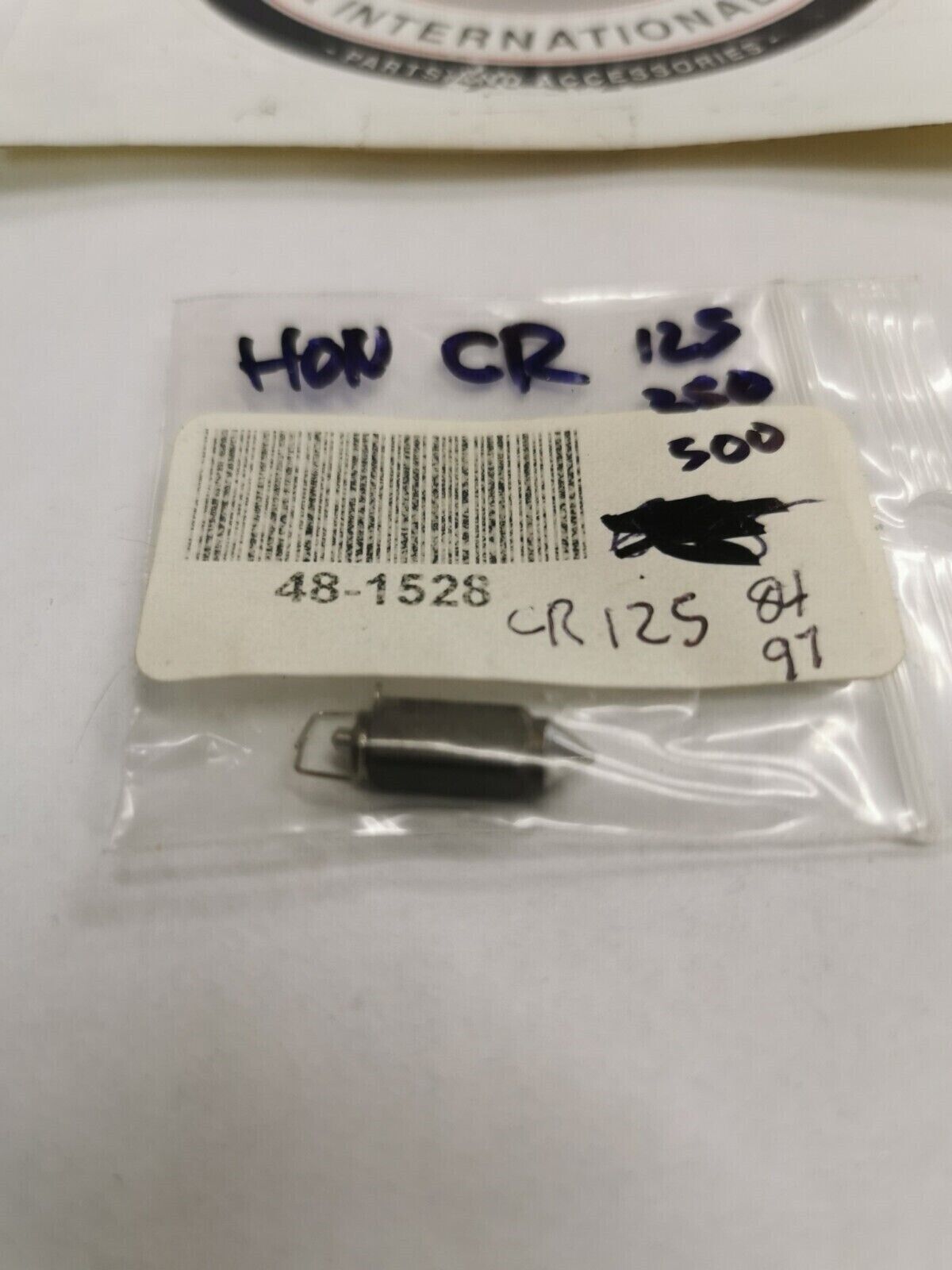 NOS Honda CR125R CR250 Float Needle 48-1528 J20
