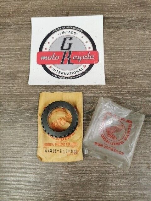 NOS HONDA SL350 1969 GEAR SPEEDOMETER 44806-310-000 H76
