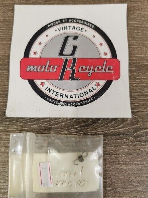 NOS YAMAHA BR250T VT500X VX600C EC340E EX570L RETURN SPRING 8F3-15734-00-00 Y108