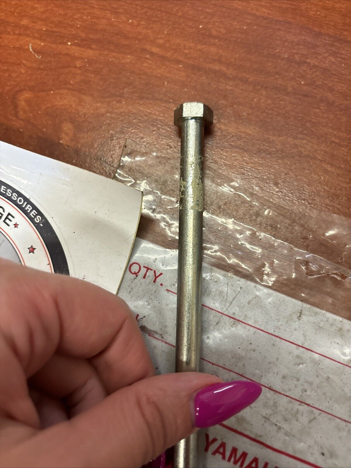 NOS Yamaha HEXAGON BOLT 97321-08245-00 SUB 97101-08245-00 Y184