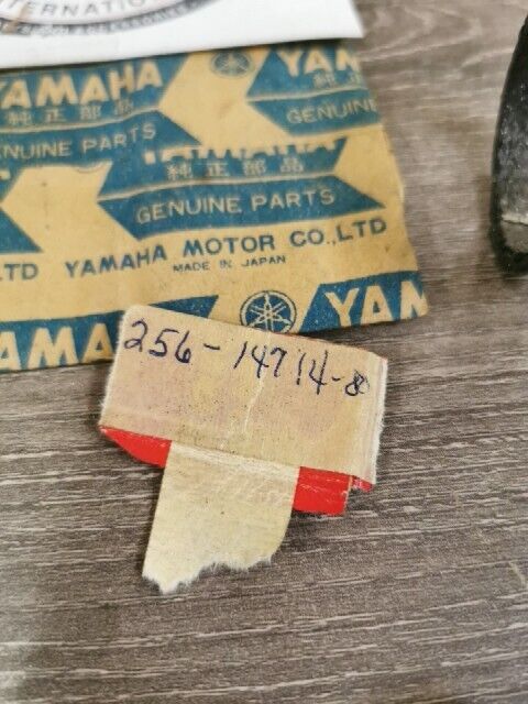 NOS YAMAHA TX650 1970 - 1973 XS1 XS1B GASKET MUFFLER JOINT 256-14714-00-00 Y156