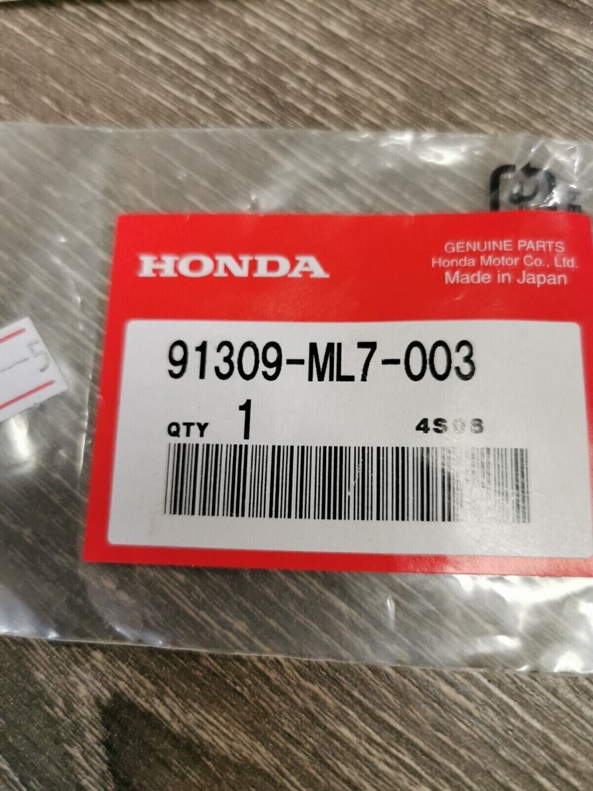NOS HONDA VTX1300 O RING  91309-ML7-003 H52