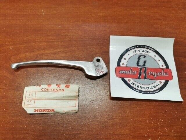 NOS Honda C72 C77 C78 RIGHT HANDLE LEVER 53175-259-000 H99