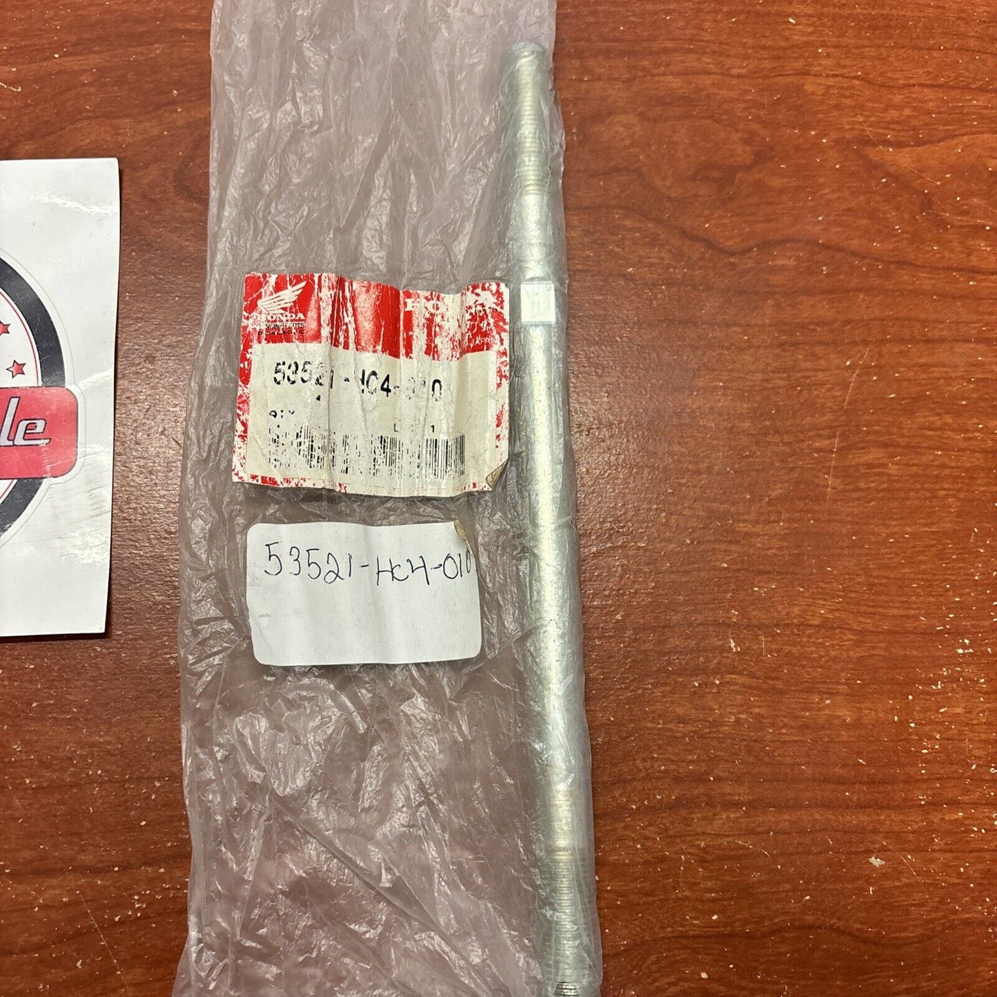 NOS Honda 1988 - 1992 TRX300 TIE ROD 53521-HC4-010 H149