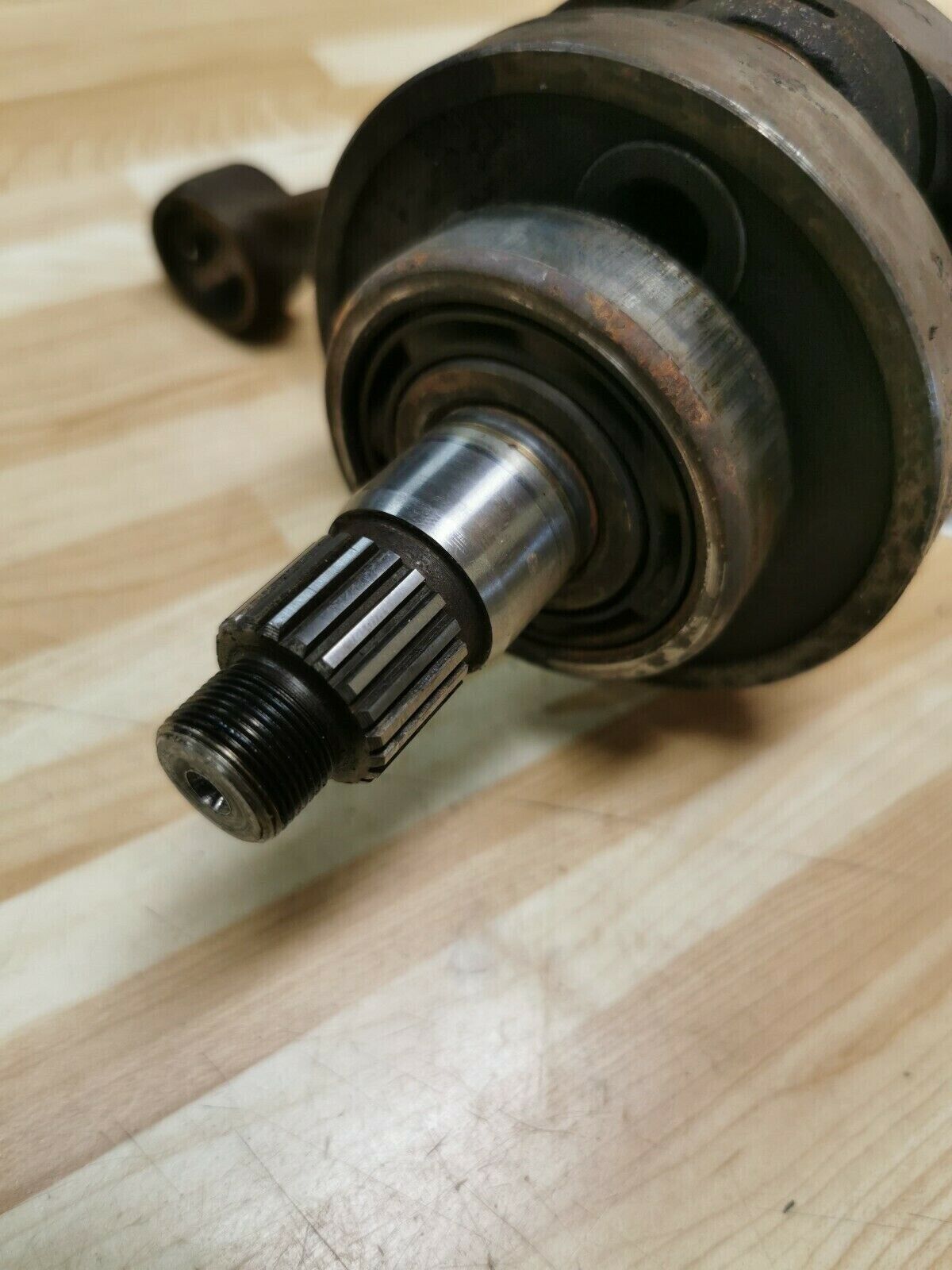 Kawasaki KDX200 1986 crankshaft crank shaft