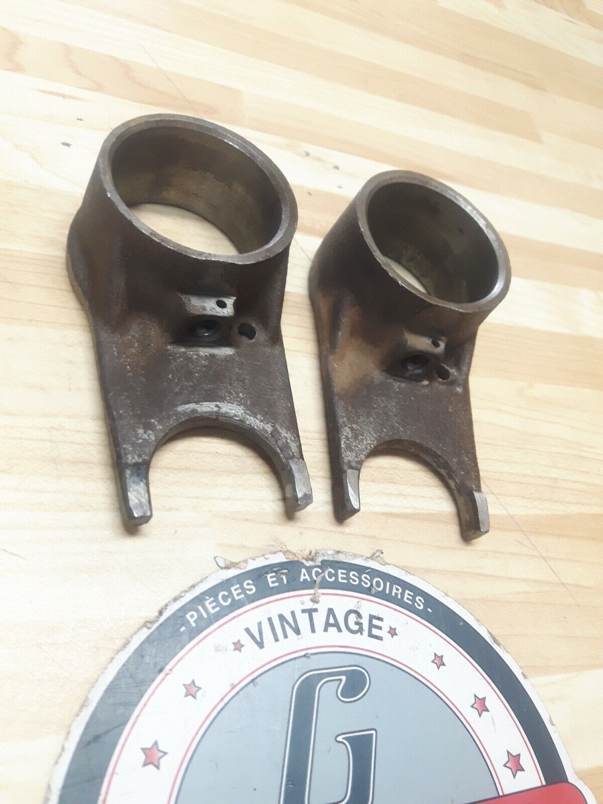 Honda CT70 transmission tranny gearshift gear shift selector fork 24211-087-000