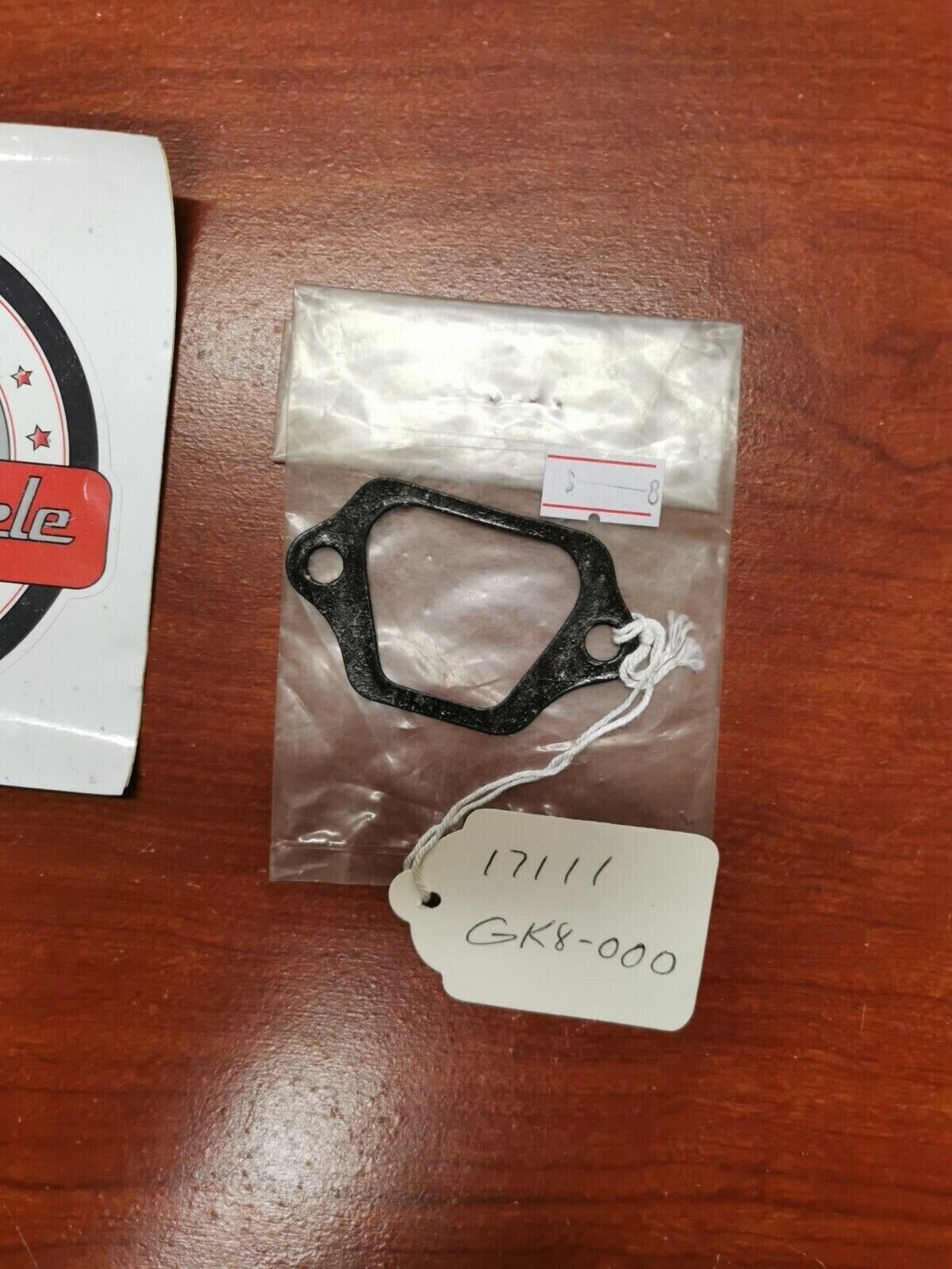 NOS Honda 1984 1985 NQ50 INTAKE PIPE GASKET 17111-GK8-000 H67