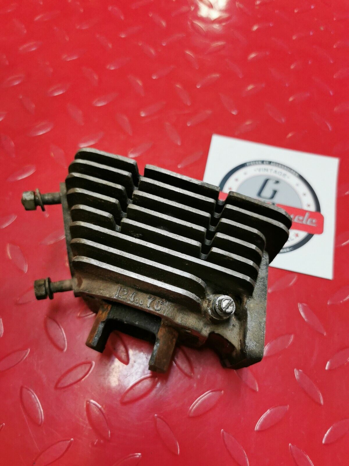 Yamaha RD125 1975 1976 left cylinder jug barrel 43mm STD T