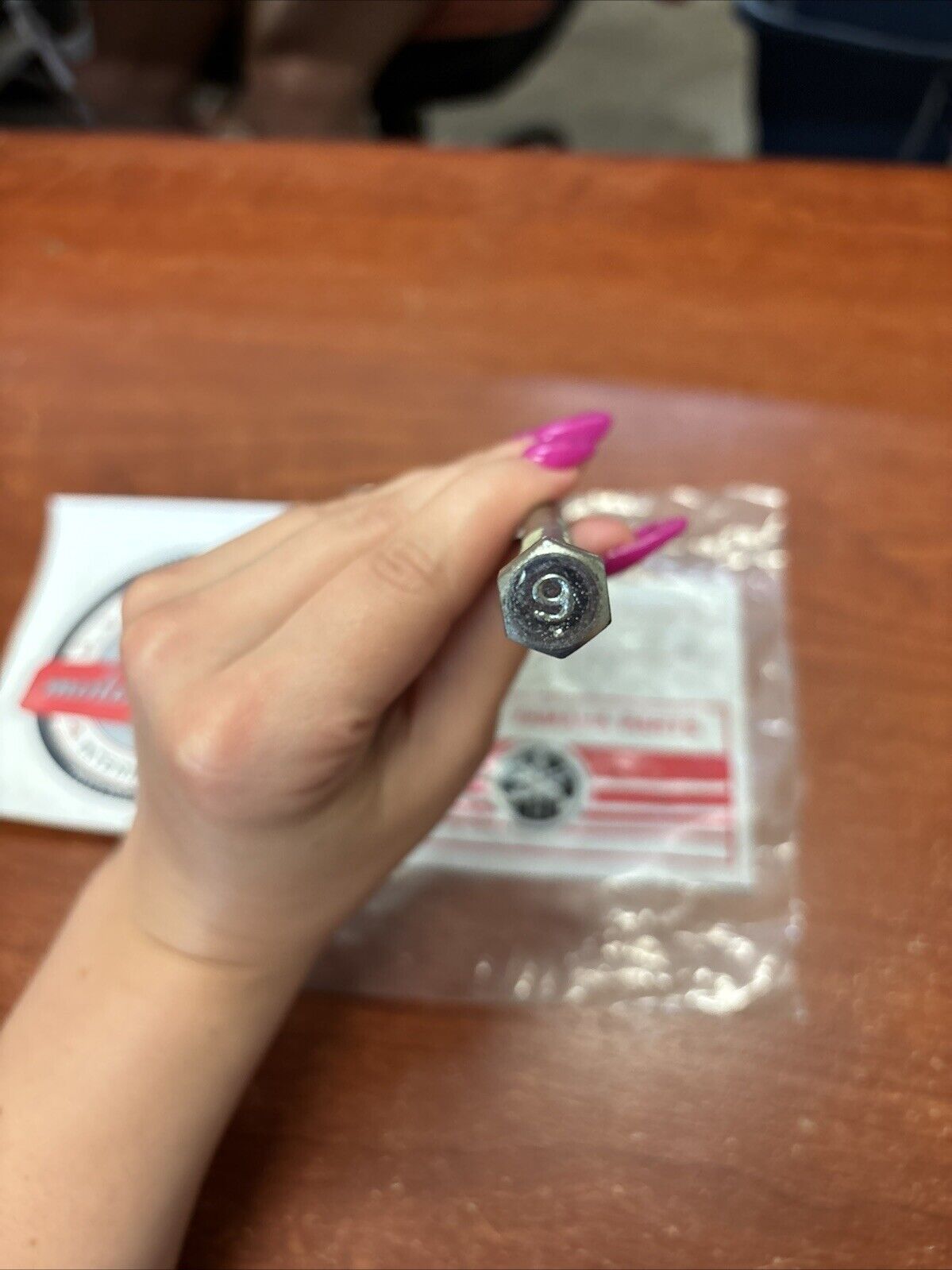 NOS Yamaha HEXAGON BOLT 97321-08245-00 SUB 97101-08245-00 Y184