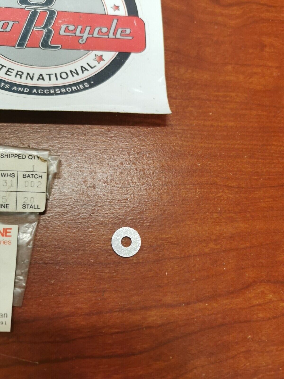 NOS Yamaha CARBURETOR WASHER 256-14952-00-00 SUB. 4CW-14962-00-00 Y71